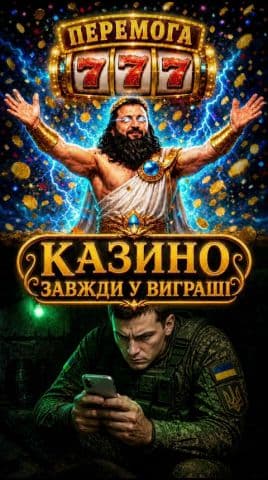 Новий закон проти казино в ЗСУ