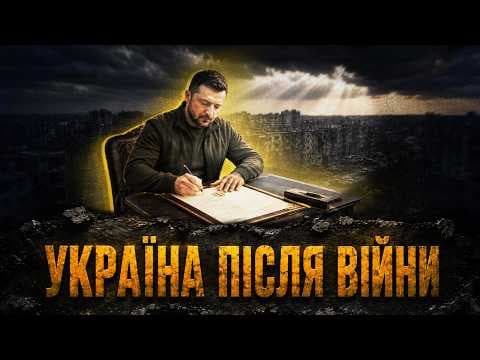 Що чекає УКРАЇНУ після ВІЙНИ? Чи буде післявоєнна ВЕЛИКА ВІДБУДОВА?